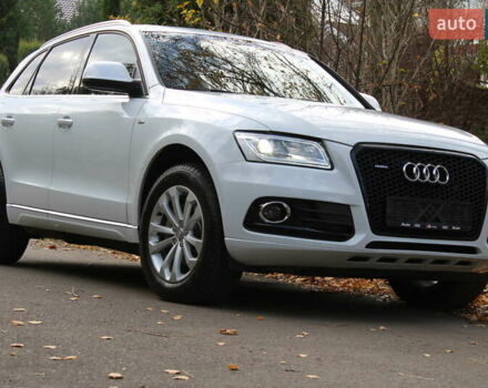 Белый Ауди Ку 5, объемом двигателя 1.98 л и пробегом 157 тыс. км за 16700 $, фото 6 на Automoto.ua