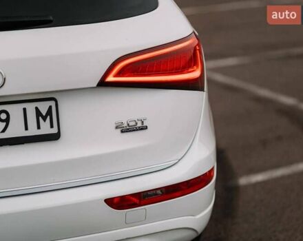 Белый Ауди Ку 5, объемом двигателя 1.98 л и пробегом 170 тыс. км за 14600 $, фото 7 на Automoto.ua