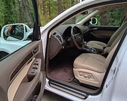 Ауди Ку 5 2015 в Львове на Automoto.ua Белый Ауди Ку 5, объемом двигателя 1.98 л и пробегом 160 тыс. км за 19000 $, фото 13 на Automoto.ua