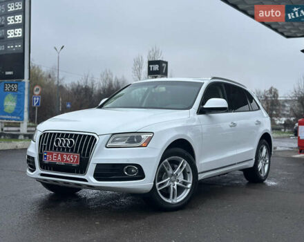 Білий Ауді Ку 5, об'ємом двигуна 2 л та пробігом 200 тис. км за 14990 $, фото 3 на Automoto.ua