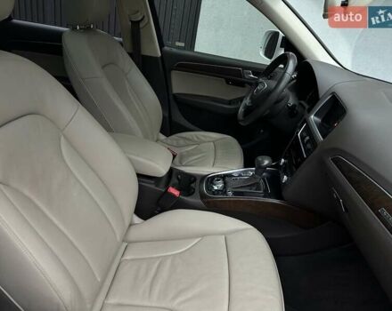 Белый Ауди Ку 5, объемом двигателя 1.98 л и пробегом 176 тыс. км за 17999 $, фото 26 на Automoto.ua