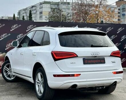 Ауди Ку 5 2015 в Сумах на Automoto.ua Белый Ауди Ку 5, объемом двигателя 1.98 л и пробегом 226 тыс. км за 16900 $, фото 10 на Automoto.ua