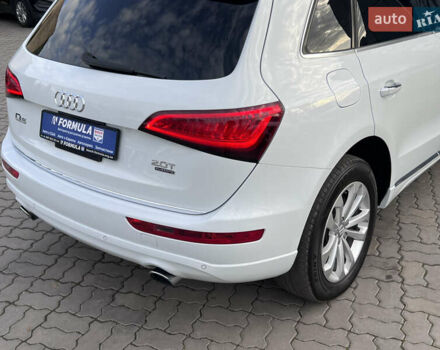 Белый Ауди Ку 5, объемом двигателя 2 л и пробегом 212 тыс. км за 14990 $, фото 48 на Automoto.ua