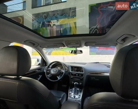 Ауди Ку 5 2015 в Львове на Automoto.ua Белый Ауди Ку 5, объемом двигателя 1.98 л и пробегом 172 тыс. км за 16500 $, фото 32 на Automoto.ua
