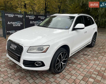Ауді Ку 5 2015 у Рівному на Automoto.ua Білий Ауді Ку 5, об'ємом двигуна 2 л та пробігом 250 тис. км за 14700 $, фото 5 на Automoto.ua