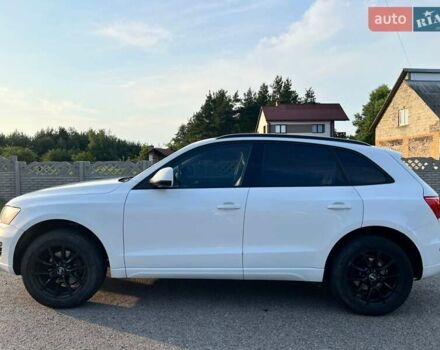 Белый Ауди Ку 5, объемом двигателя 1.98 л и пробегом 190 тыс. км за 16000 $, фото 5 на Automoto.ua