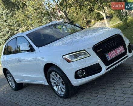 Белый Ауди Ку 5, объемом двигателя 2 л и пробегом 249 тыс. км за 13500 $, фото 11 на Automoto.ua