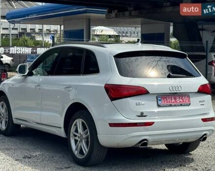 Ауди Ку 5 2015 в Днепре (Днепропетровске) на Automoto.ua Белый Ауди Ку 5, объемом двигателя 2 л и пробегом 160 тыс. км за 17800 $, фото 3 на Automoto.ua