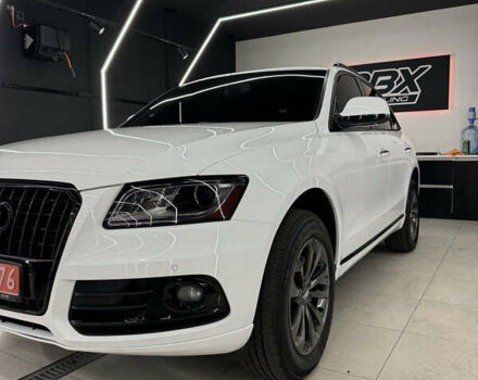Ауди Ку 5 2015 в Днепре (Днепропетровске) на Automoto.ua Белый Ауди Ку 5, объемом двигателя 1.98 л и пробегом 175 тыс. км за 21500 $, фото 2 на Automoto.ua