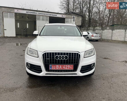 Білий Ауді Ку 5, об'ємом двигуна 2 л та пробігом 199 тис. км за 20900 $, фото 2 на Automoto.ua