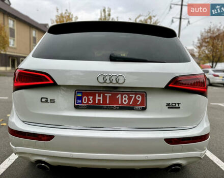Белый Ауди Ку 5, объемом двигателя 1.98 л и пробегом 191 тыс. км за 16999 $, фото 8 на Automoto.ua