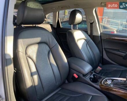 Белый Ауди Ку 5, объемом двигателя 1.98 л и пробегом 107 тыс. км за 15500 $, фото 26 на Automoto.ua