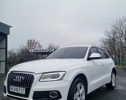 Белый Ауди Ку 5, объемом двигателя 1.98 л и пробегом 129 тыс. км за 15000 $, фото 2 на Automoto.ua
