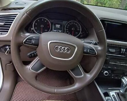 Ауди Ку 5 2015 в Львове на Automoto.ua Белый Ауди Ку 5, объемом двигателя 1.98 л и пробегом 160 тыс. км за 19000 $, фото 21 на Automoto.ua
