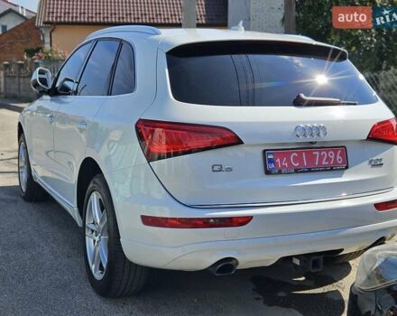 Белый Ауди Ку 5, объемом двигателя 2 л и пробегом 160 тыс. км за 16200 $, фото 14 на Automoto.ua