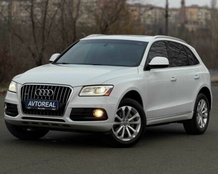 Білий Ауді Ку 5, об'ємом двигуна 2 л та пробігом 167 тис. км за 17000 $, фото 1 на Automoto.ua