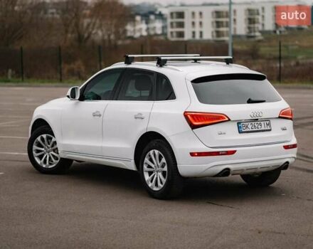 Белый Ауди Ку 5, объемом двигателя 1.98 л и пробегом 170 тыс. км за 14600 $, фото 19 на Automoto.ua