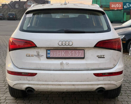 Білий Ауді Ку 5, об'ємом двигуна 2 л та пробігом 203 тис. км за 9950 $, фото 4 на Automoto.ua