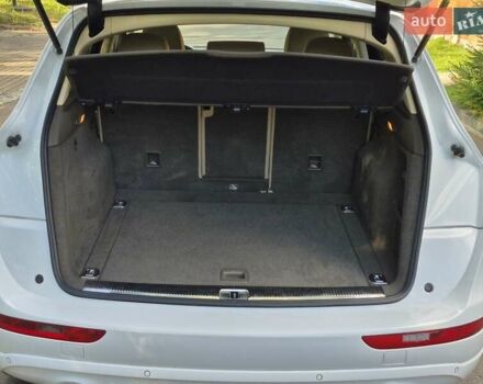 Белый Ауди Ку 5, объемом двигателя 1.98 л и пробегом 152 тыс. км за 17700 $, фото 22 на Automoto.ua