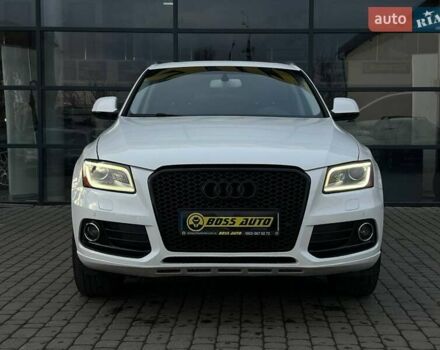 Белый Ауди Ку 5, объемом двигателя 1.98 л и пробегом 148 тыс. км за 17000 $, фото 1 на Automoto.ua