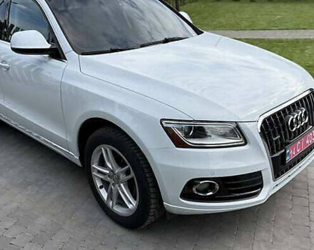 Білий Ауді Ку 5, об'ємом двигуна 1.98 л та пробігом 161 тис. км за 12700 $, фото 3 на Automoto.ua