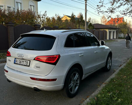 Білий Ауді Ку 5, об'ємом двигуна 1.98 л та пробігом 140 тис. км за 15499 $, фото 2 на Automoto.ua