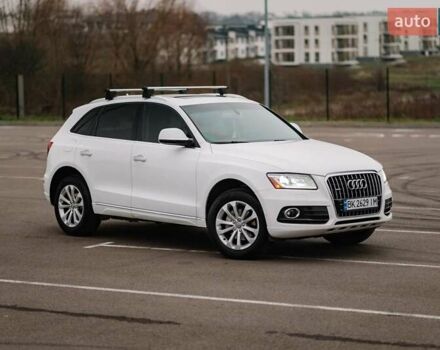 Белый Ауди Ку 5, объемом двигателя 1.98 л и пробегом 170 тыс. км за 14600 $, фото 15 на Automoto.ua