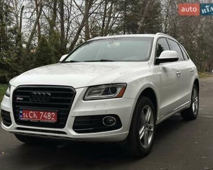 Белый Ауди Ку 5, объемом двигателя 1.98 л и пробегом 176 тыс. км за 17999 $, фото 1 на Automoto.ua