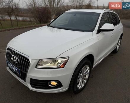 Білий Ауді Ку 5, об'ємом двигуна 1.98 л та пробігом 167 тис. км за 17000 $, фото 12 на Automoto.ua