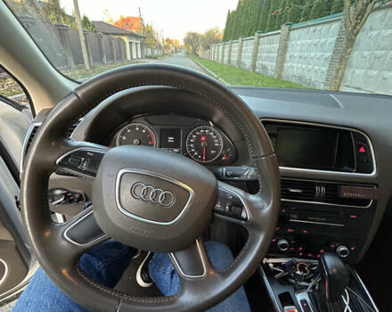 Білий Ауді Ку 5, об'ємом двигуна 1.98 л та пробігом 140 тис. км за 15499 $, фото 12 на Automoto.ua