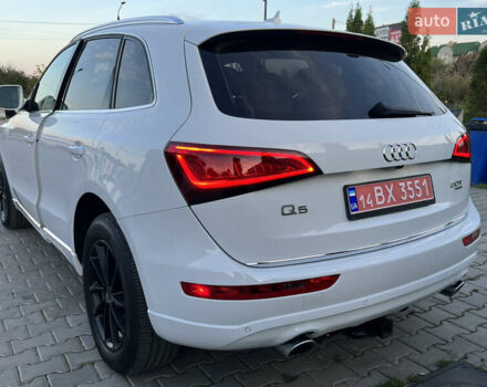 Белый Ауди Ку 5, объемом двигателя 2 л и пробегом 156 тыс. км за 14650 $, фото 19 на Automoto.ua