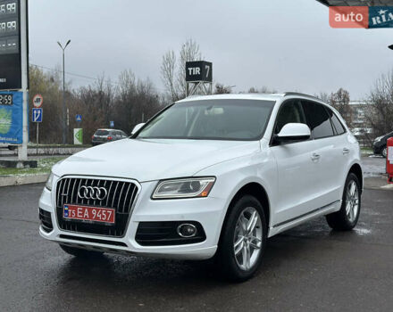Білий Ауді Ку 5, об'ємом двигуна 2 л та пробігом 200 тис. км за 14990 $, фото 25 на Automoto.ua