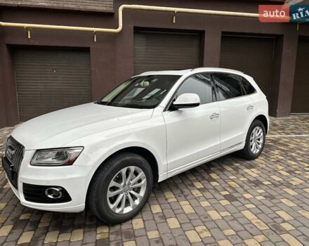 Белый Ауди Ку 5, объемом двигателя 2 л и пробегом 155 тыс. км за 24500 $, фото 10 на Automoto.ua