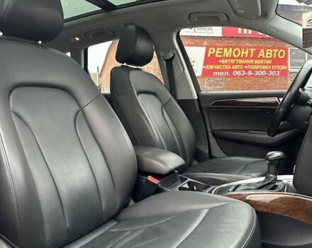 Белый Ауди Ку 5, объемом двигателя 2 л и пробегом 142 тыс. км за 14900 $, фото 18 на Automoto.ua