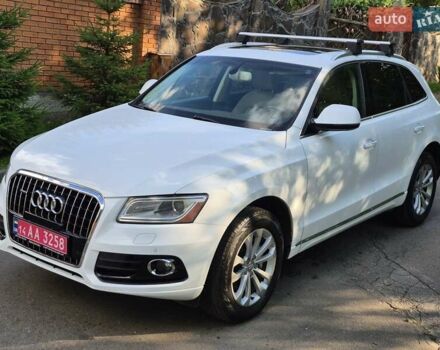 Белый Ауди Ку 5, объемом двигателя 1.98 л и пробегом 152 тыс. км за 17700 $, фото 4 на Automoto.ua