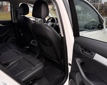 Белый Ауди Ку 5, объемом двигателя 3 л и пробегом 244 тыс. км за 18900 $, фото 20 на Automoto.ua