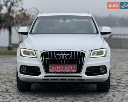 Белый Ауди Ку 5, объемом двигателя 1.98 л и пробегом 229 тыс. км за 15000 $, фото 11 на Automoto.ua