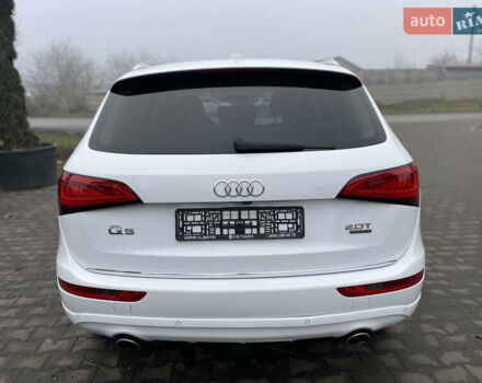 Білий Ауді Ку 5, об'ємом двигуна 2 л та пробігом 253 тис. км за 13500 $, фото 8 на Automoto.ua