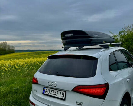 Белый Ауди Ку 5, объемом двигателя 1.98 л и пробегом 185 тыс. км за 14500 $, фото 1 на Automoto.ua