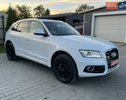 Белый Ауди Ку 5, объемом двигателя 2 л и пробегом 156 тыс. км за 14650 $, фото 14 на Automoto.ua