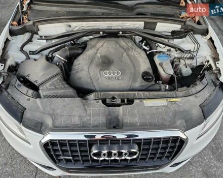 Белый Ауди Ку 5, объемом двигателя 2.97 л и пробегом 120 тыс. км за 3000 $, фото 11 на Automoto.ua