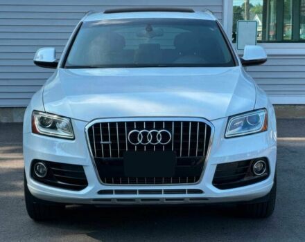 Ауді Ку 5 2015 у Львові на Automoto.ua Білий Ауді Ку 5, об'ємом двигуна 2 л та пробігом 80 тис. км за 5900 $, фото 1 на Automoto.ua