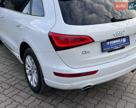 Белый Ауди Ку 5, объемом двигателя 2 л и пробегом 212 тыс. км за 14990 $, фото 49 на Automoto.ua