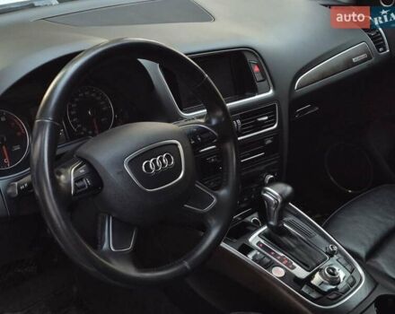 Белый Ауди Ку 5, объемом двигателя 2 л и пробегом 185 тыс. км за 17700 $, фото 13 на Automoto.ua