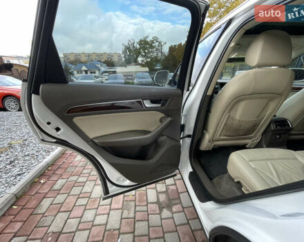 Ауді Ку 5 2015 у Рівному на Automoto.ua Білий Ауді Ку 5, об'ємом двигуна 2 л та пробігом 250 тис. км за 14700 $, фото 20 на Automoto.ua
