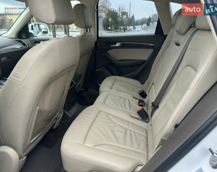 Білий Ауді Ку 5, об'ємом двигуна 2 л та пробігом 200 тис. км за 14990 $, фото 50 на Automoto.ua