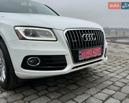 Белый Ауди Ку 5, объемом двигателя 1.98 л и пробегом 229 тыс. км за 15000 $, фото 14 на Automoto.ua