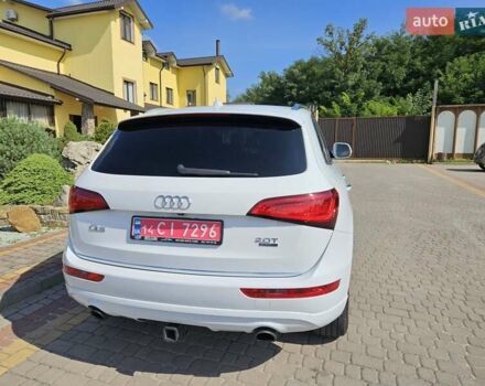 Белый Ауди Ку 5, объемом двигателя 2 л и пробегом 160 тыс. км за 16200 $, фото 30 на Automoto.ua
