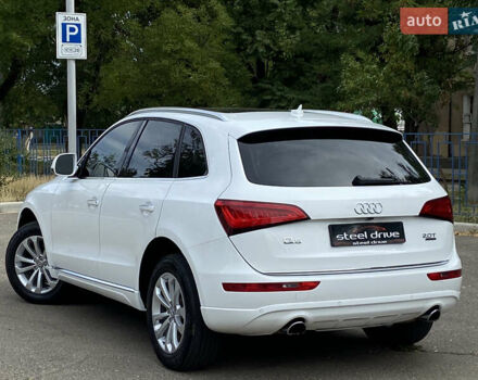 Белый Ауди Ку 5, объемом двигателя 1.98 л и пробегом 228 тыс. км за 16999 $, фото 3 на Automoto.ua