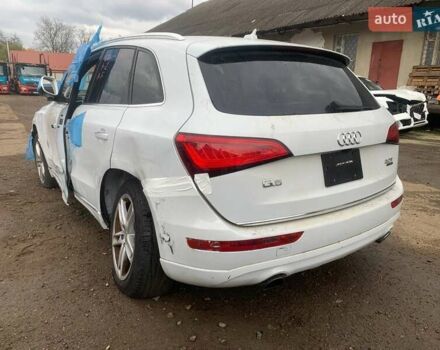 Белый Ауди Ку 5, объемом двигателя 1.98 л и пробегом 173 тыс. км за 9800 $, фото 3 на Automoto.ua